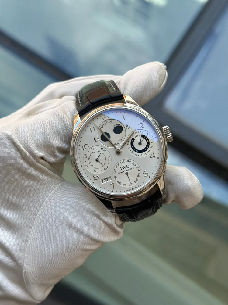 IWC Portuguese Perpetual Calendar Box and Papers 2005